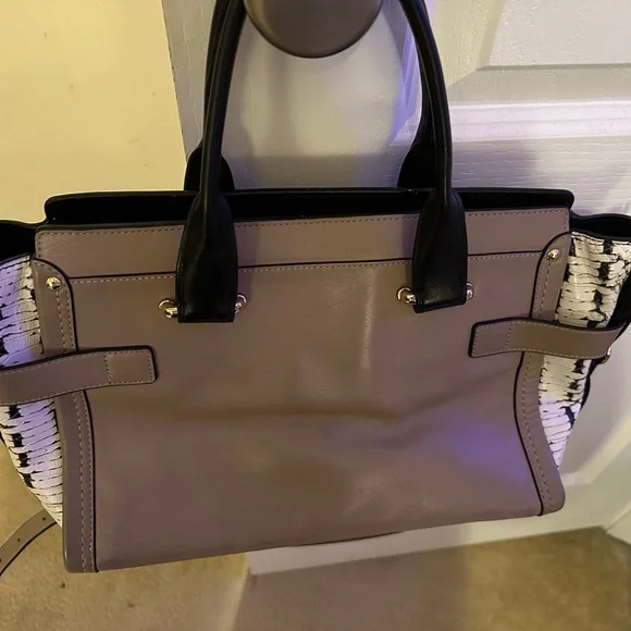 Coach Swagger Colorblock with Embossed Python - Picture 10 of 12